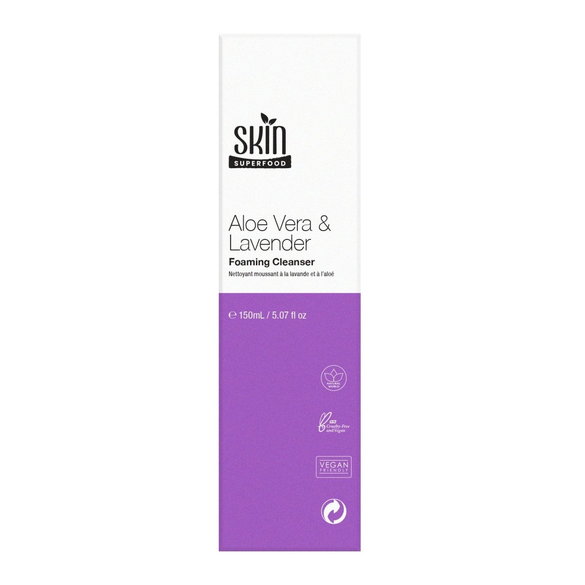 SF Aloe Vera & Lavendar Foaming Cleanser 150ml