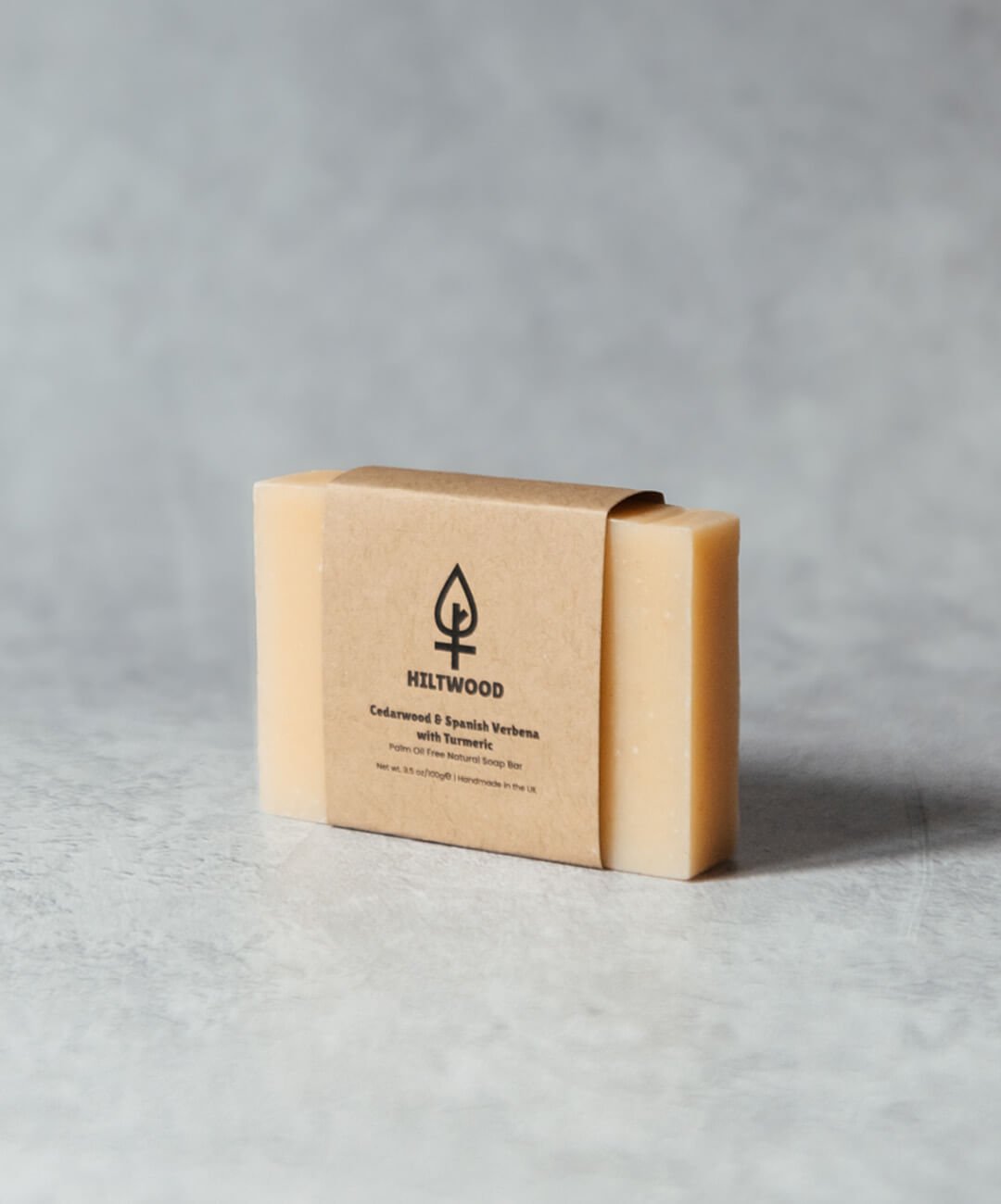 Cedarwood & Spanish Verbena with Turmeric Natural Soap Bar