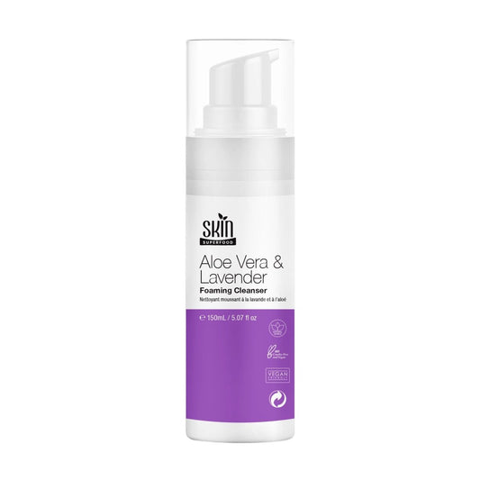 SF Aloe Vera & Lavendar Foaming Cleanser 150ml