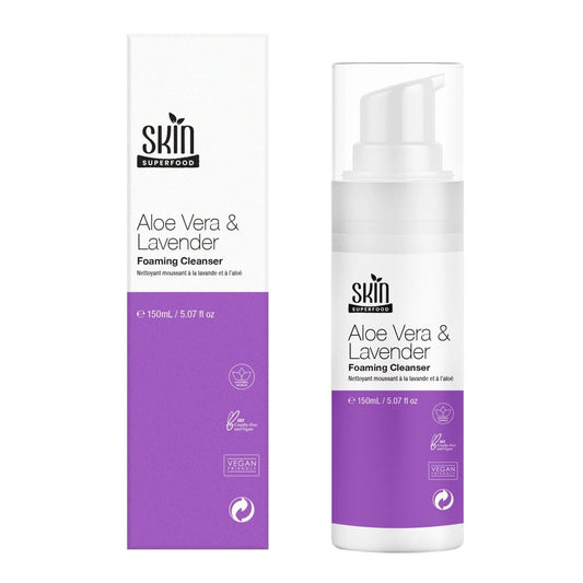 SF Aloe Vera & Lavendar Foaming Cleanser 150ml